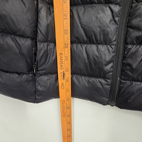 Eddie Bauer CirrusLite Down Puffer Jacket Women XL Black Warm Winter Ski Outdoor - Picture 10 of 14